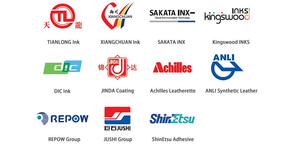 POLYC customers including DIC, SAKATA INX, ShinEtsu and JUSHI