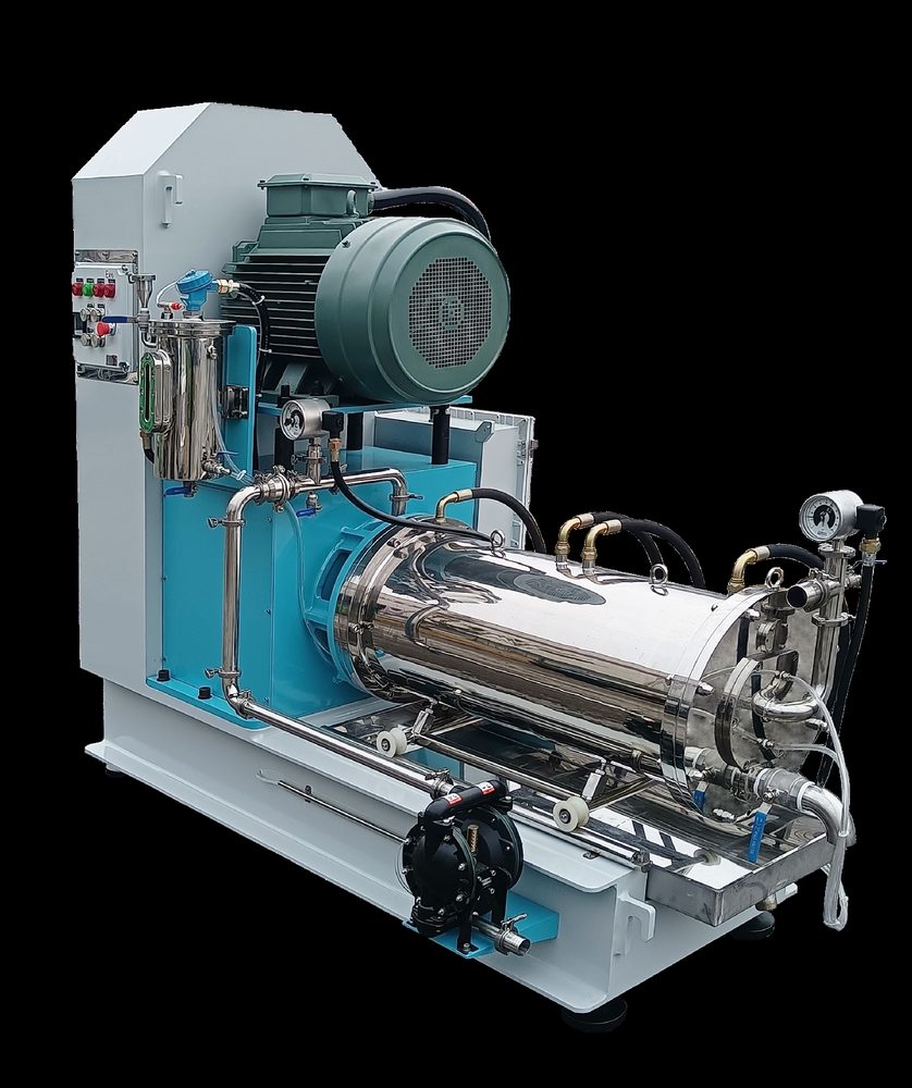 POLYC horizontal disc bead mill