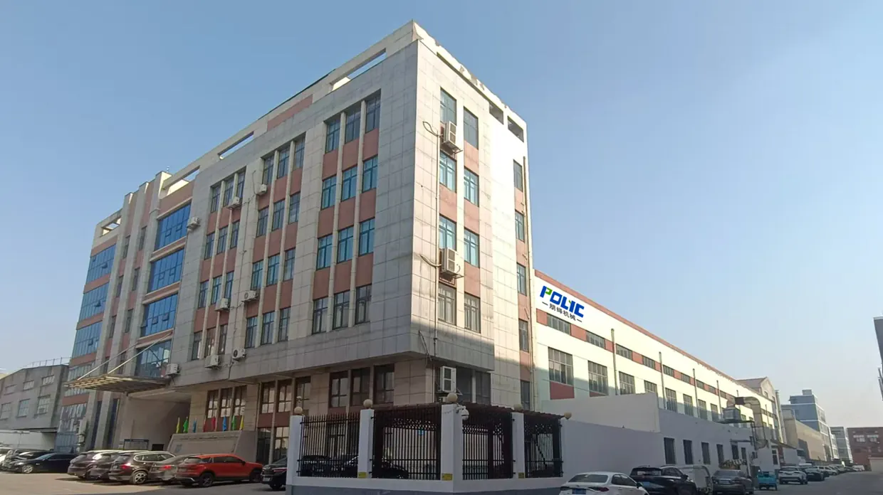 POLYC MACHINE manufacturing facility