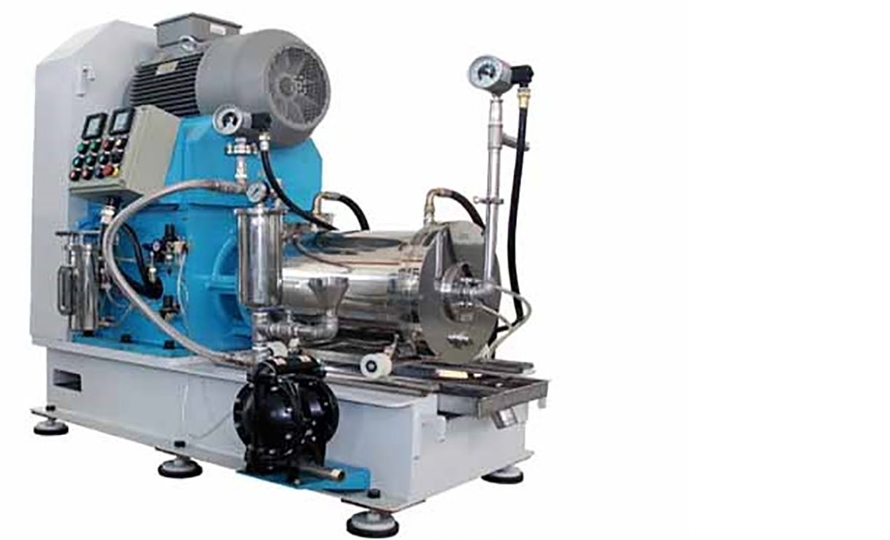 POLYC horizontal pin bead mill