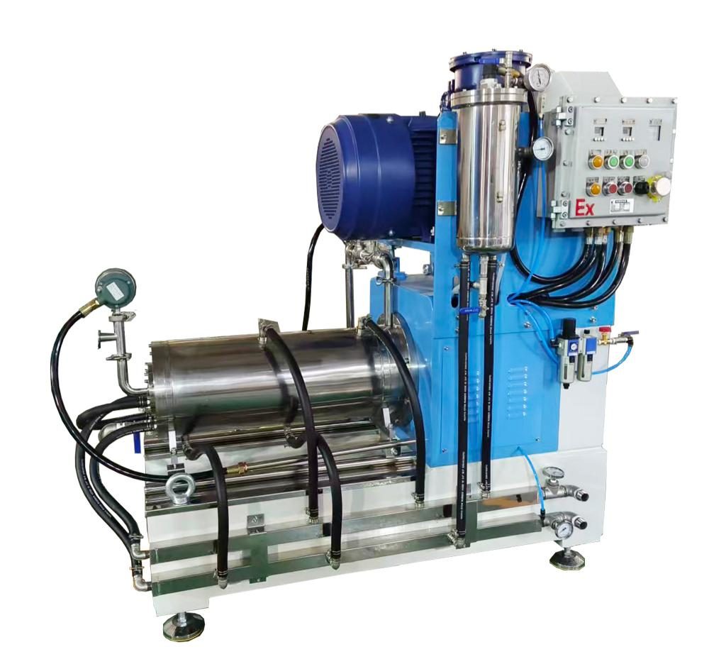POLYC disc type horizontal bead mill
