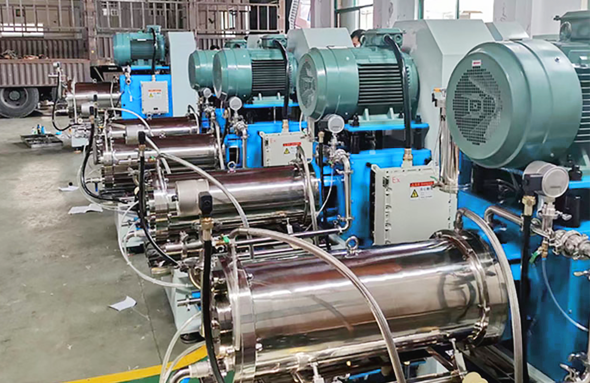 How to choose the manufacturer of bead mill — POLYC MACHINE guidance