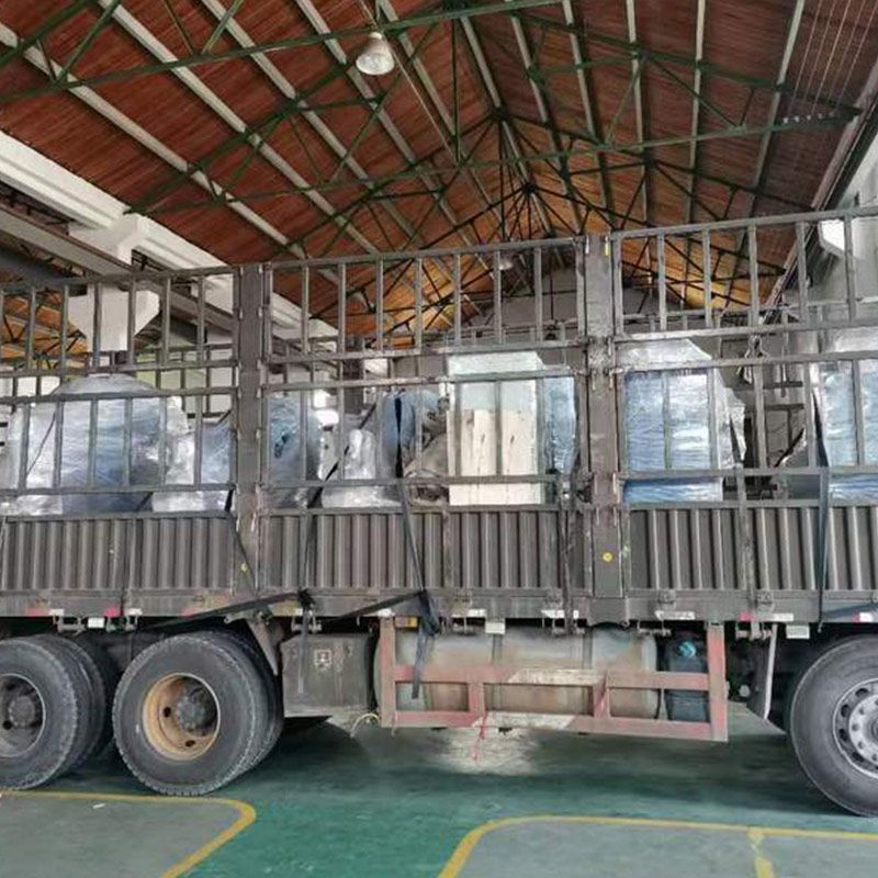 Finished nano bead mills PZP60 delivered on time to the customer