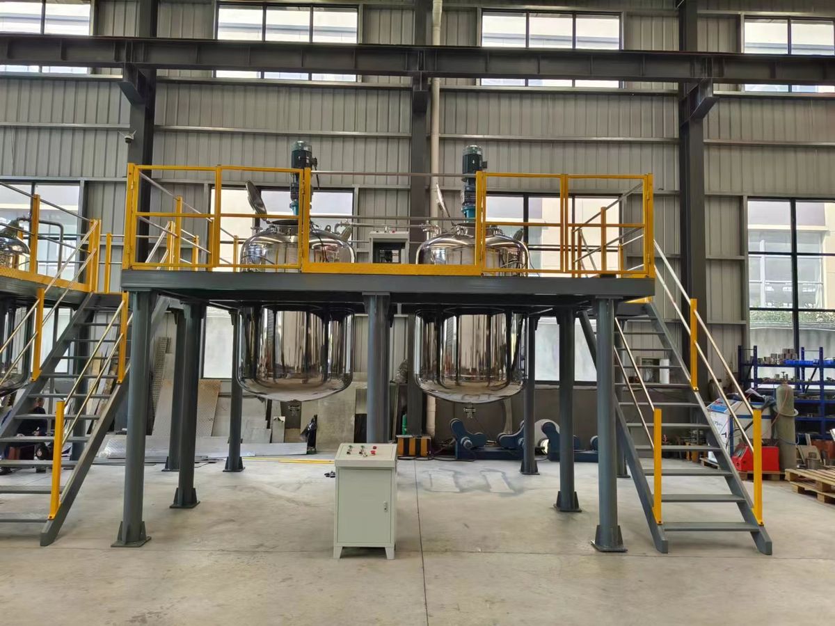 EC & fertilizer production lines delivered to Egypt by POLYC MACHINE