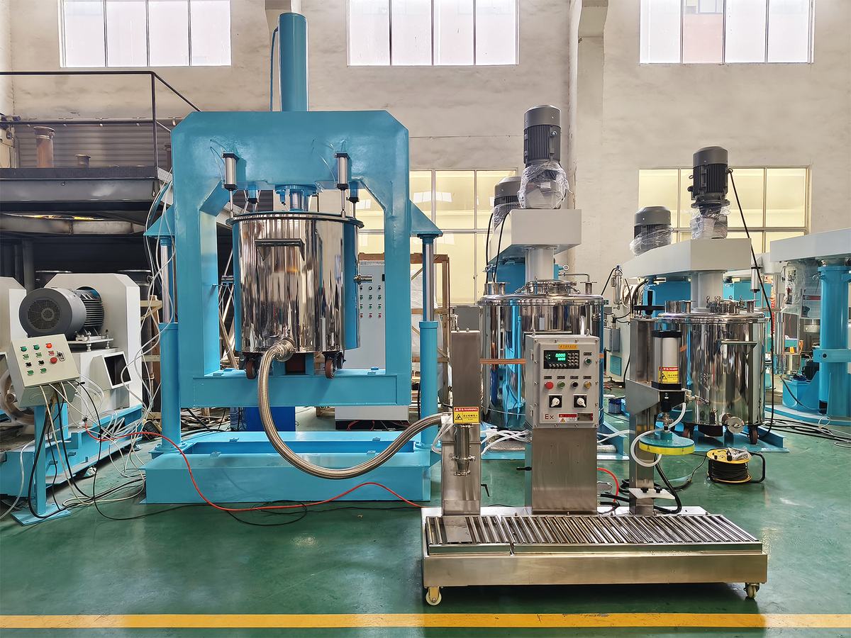 Plaster wall material production line for Mexico customer by POLYC MACHINE