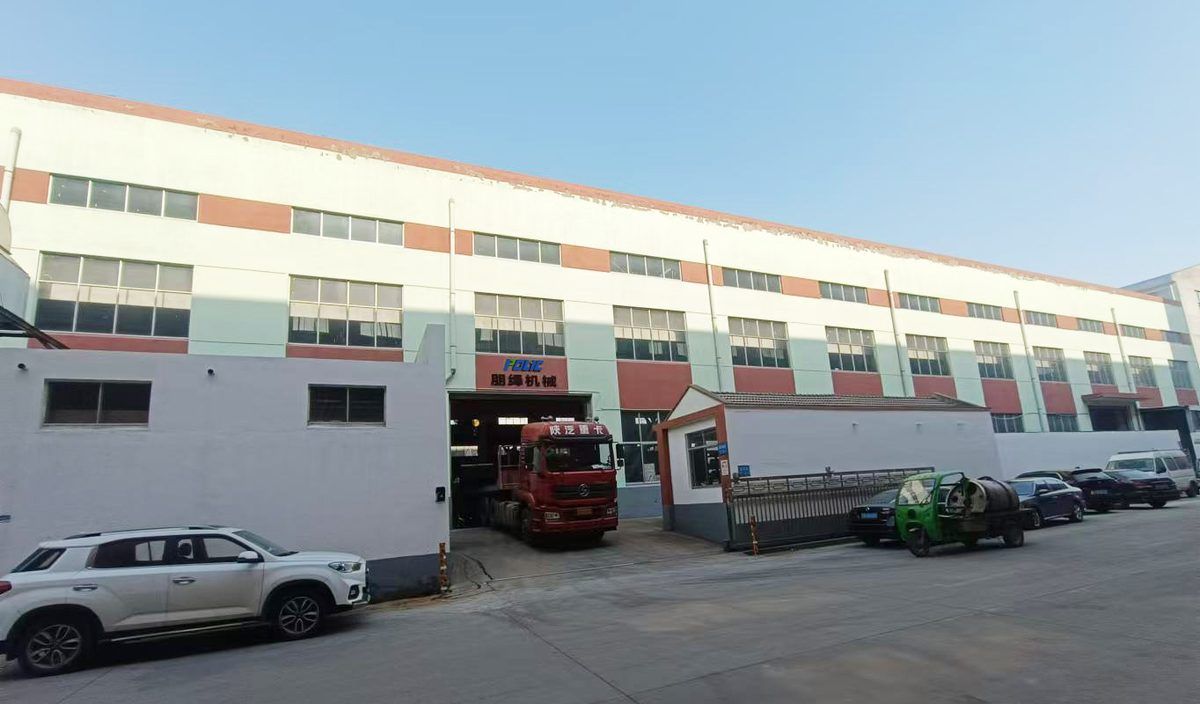 POLYC MACHINE manufacturing facility exterior