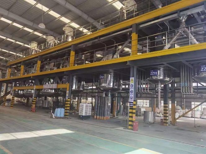 Plant-wide industrial processing installation