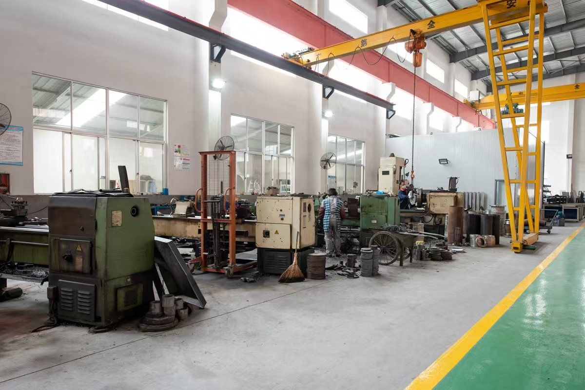 POLYC processing system in active production at a customer plant