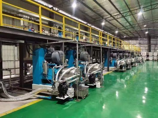 15,000 T/Y Fully Automatic Latex Paint Production Line | Argentina