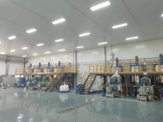 Solvent & Water-Based Paint Production Line | Ecuador