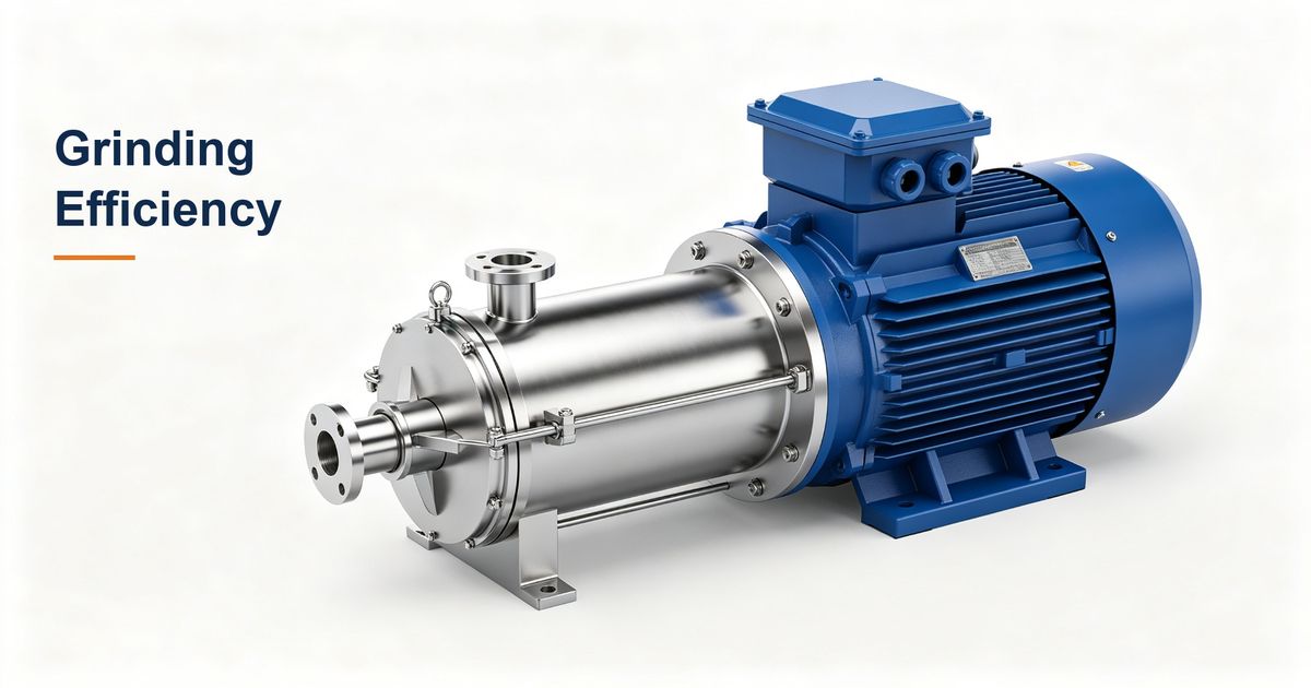 Bead Mill Grinding Efficiency Factors - POLYC MACHINE