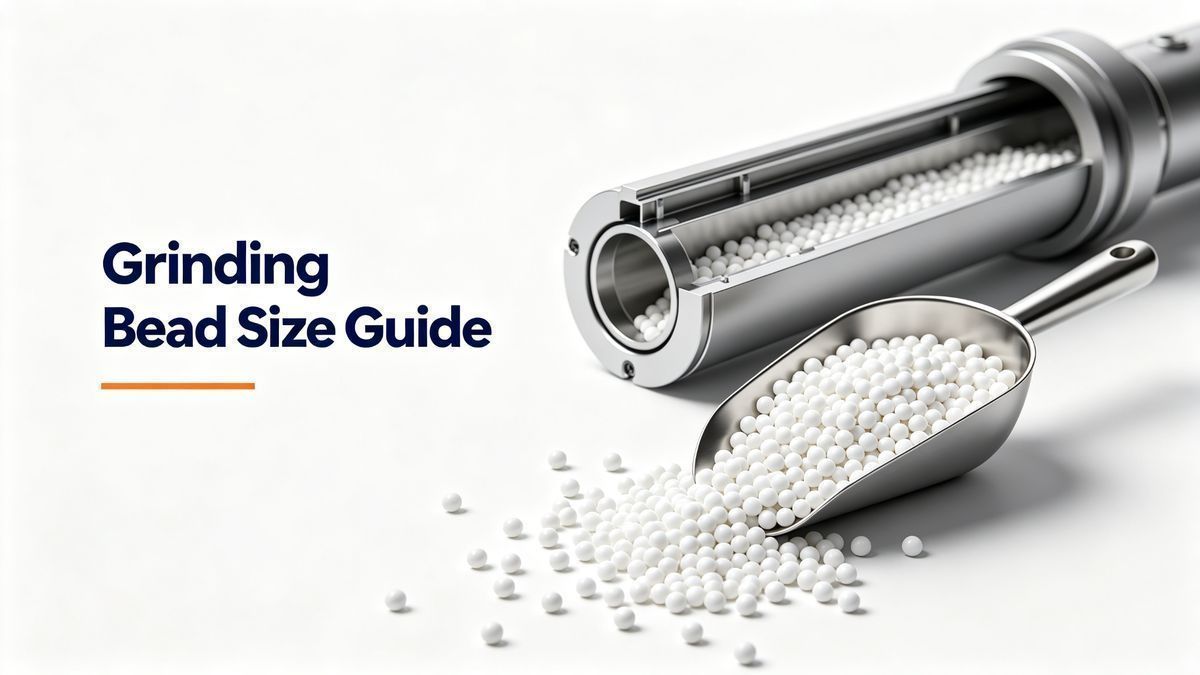 How to Select Grinding Bead Size for Ultrafine Milling