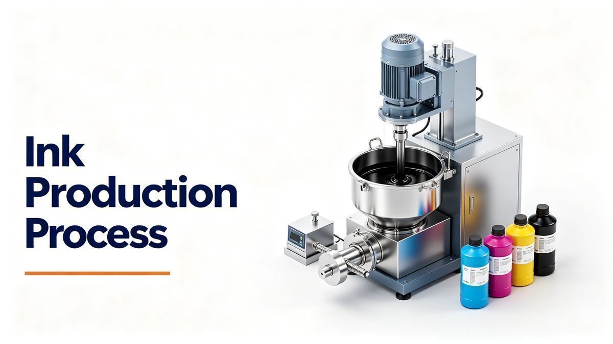 Ink Production Process Deep Dive: Parameters, Problems & Optimization