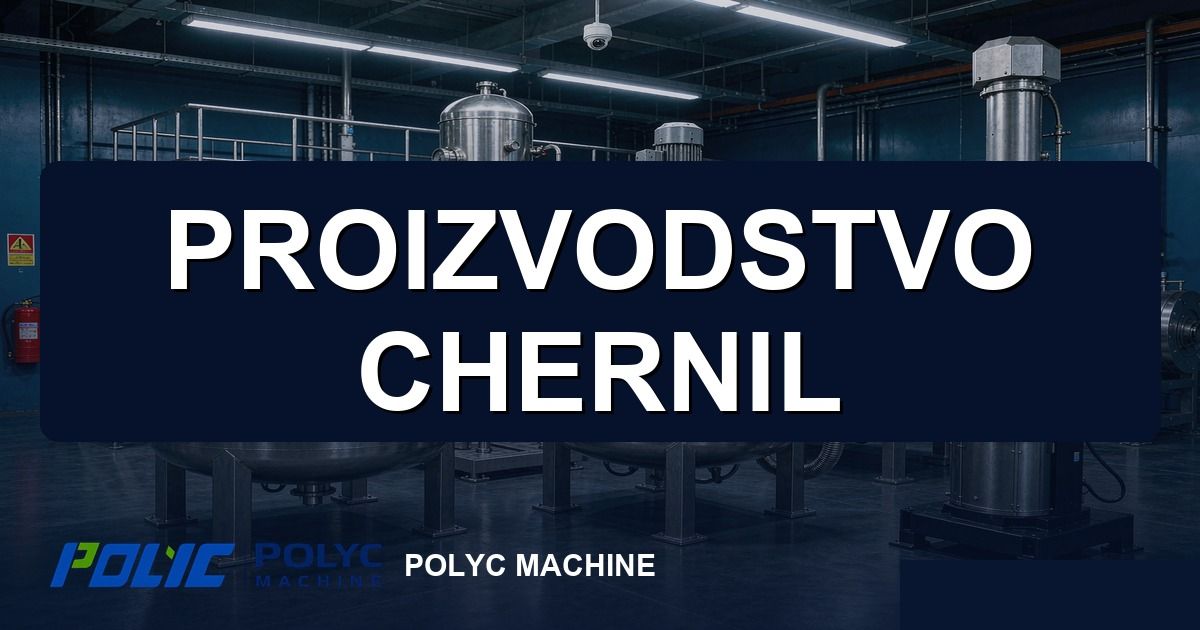 Производство чернил: параметры и проблемы — оборудование POLYC MACHINE