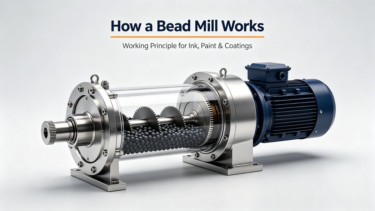 How Bead Mill Works