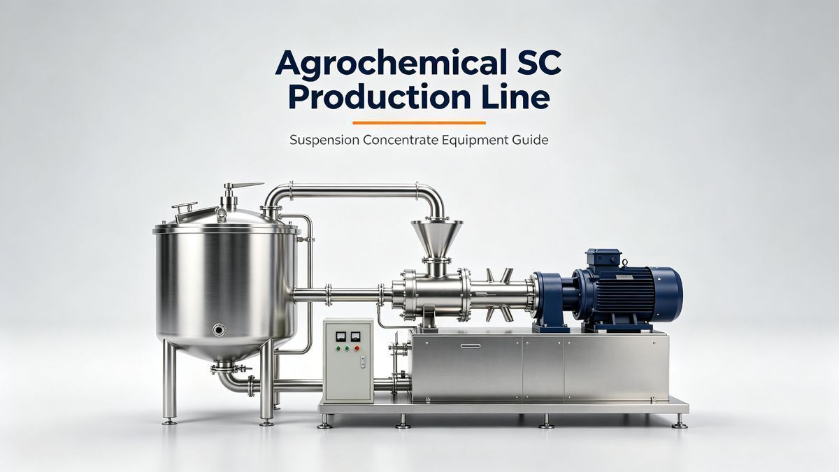 Agrochemical Sc Line