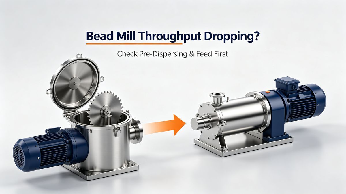 Bead Mill Throughput