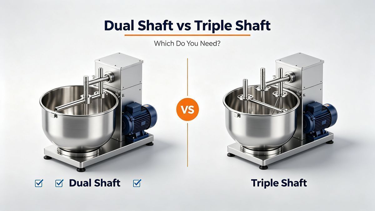 Dual Vs Triple Shaft
