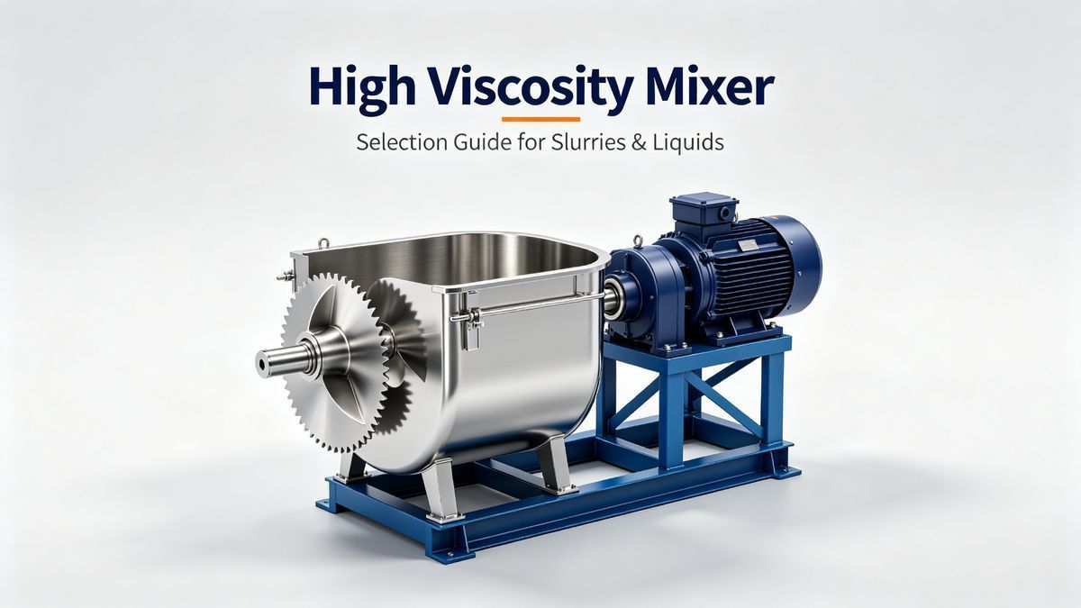High Viscosity Mixer Guide