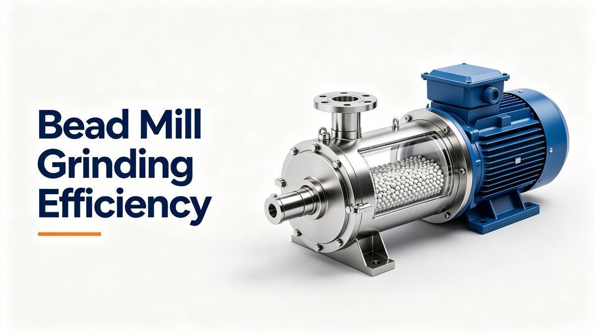 Bead mill specifications and selection guide: horizontal disc type, pin type and basket mill capacity, power and fineness comparison