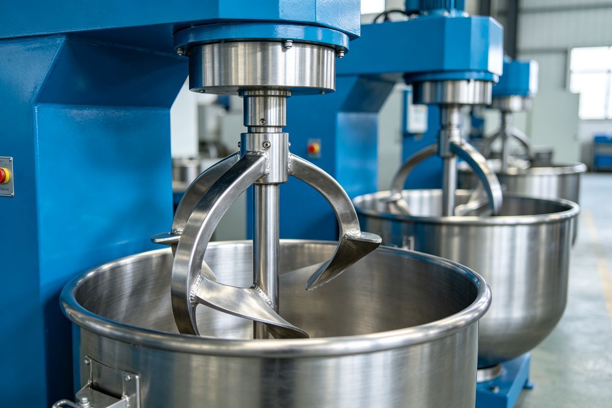 Top Chinese High Viscosity Mixer Manufacturers 2026 Guide
