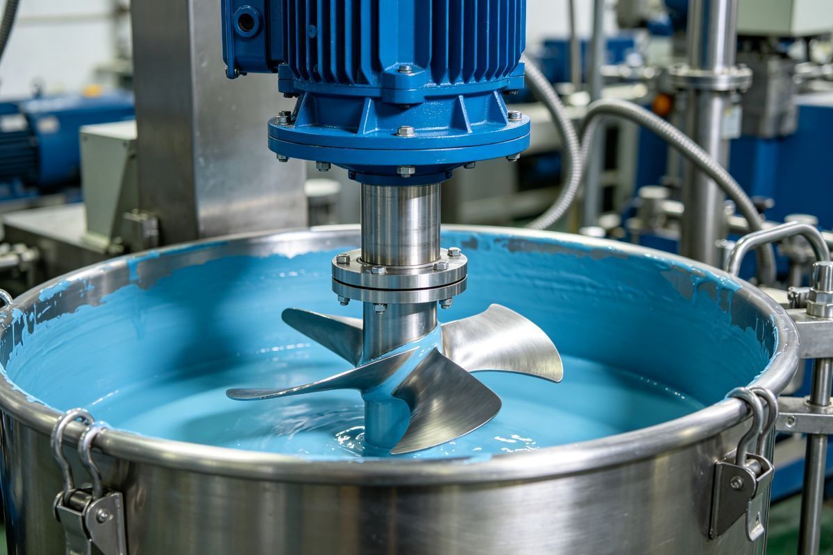 Top Chinese High Shear Disperser Manufacturers 2026 Guide