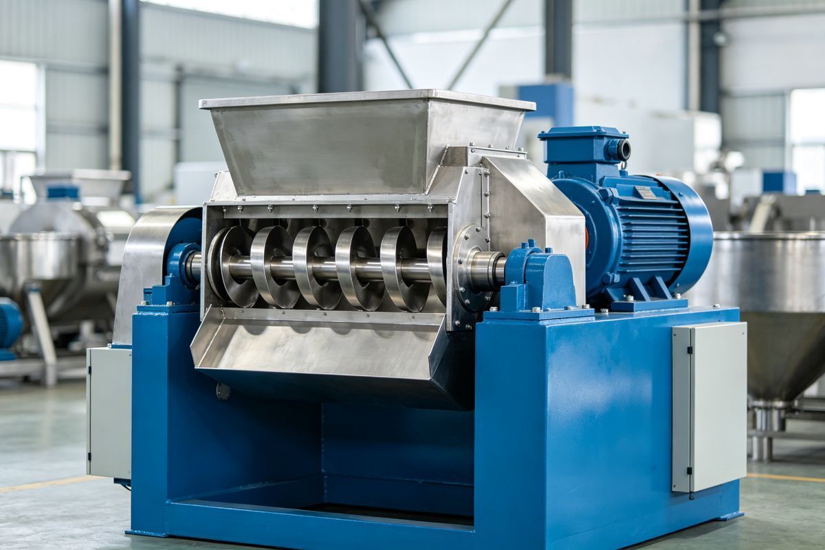 Top Chinese Powder Mixer Blender Manufacturers 2026 Guide