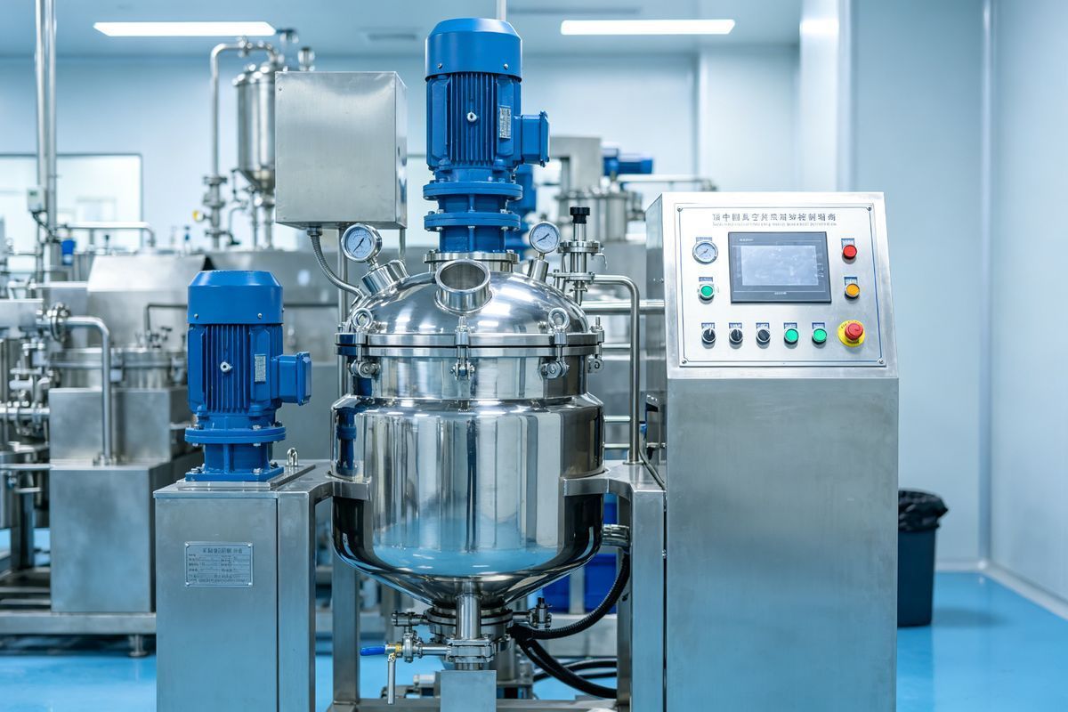 Top Chinese Vacuum Emulsifying Mixer Manufacturers 2026 Guide