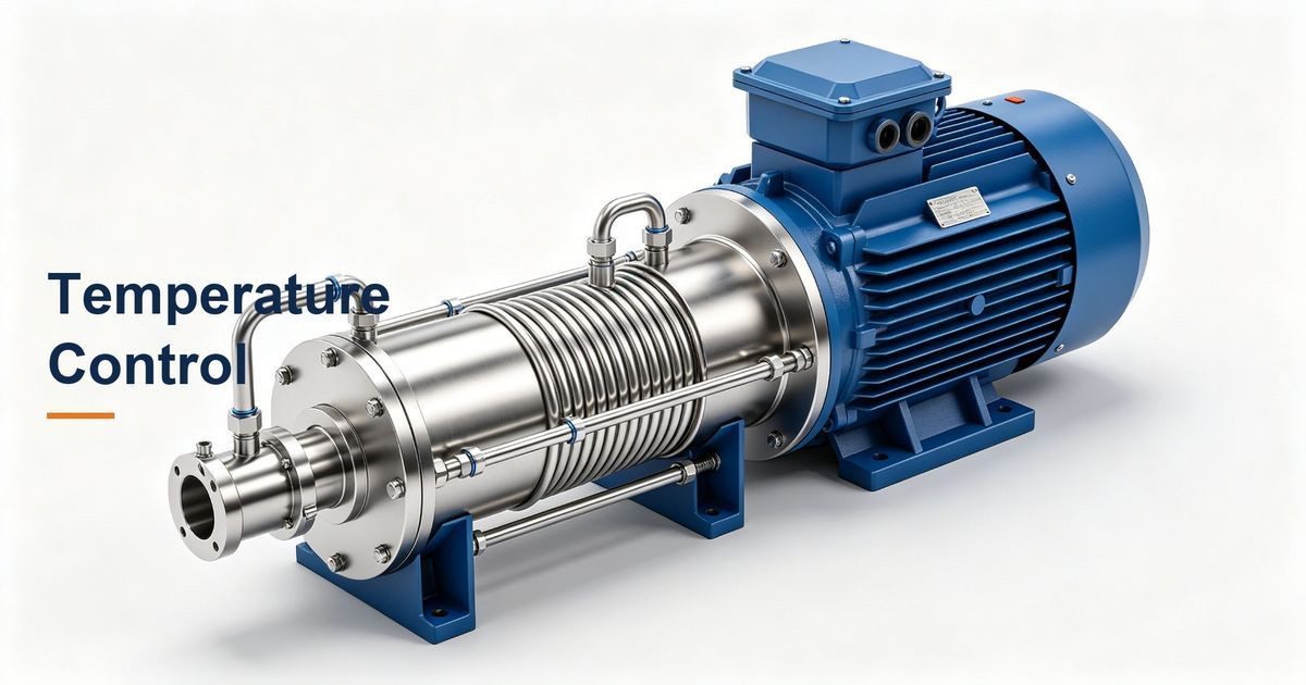 Bead Mill Temperature Control Heat Generation Cooling Strategies - POLYC MACHINE