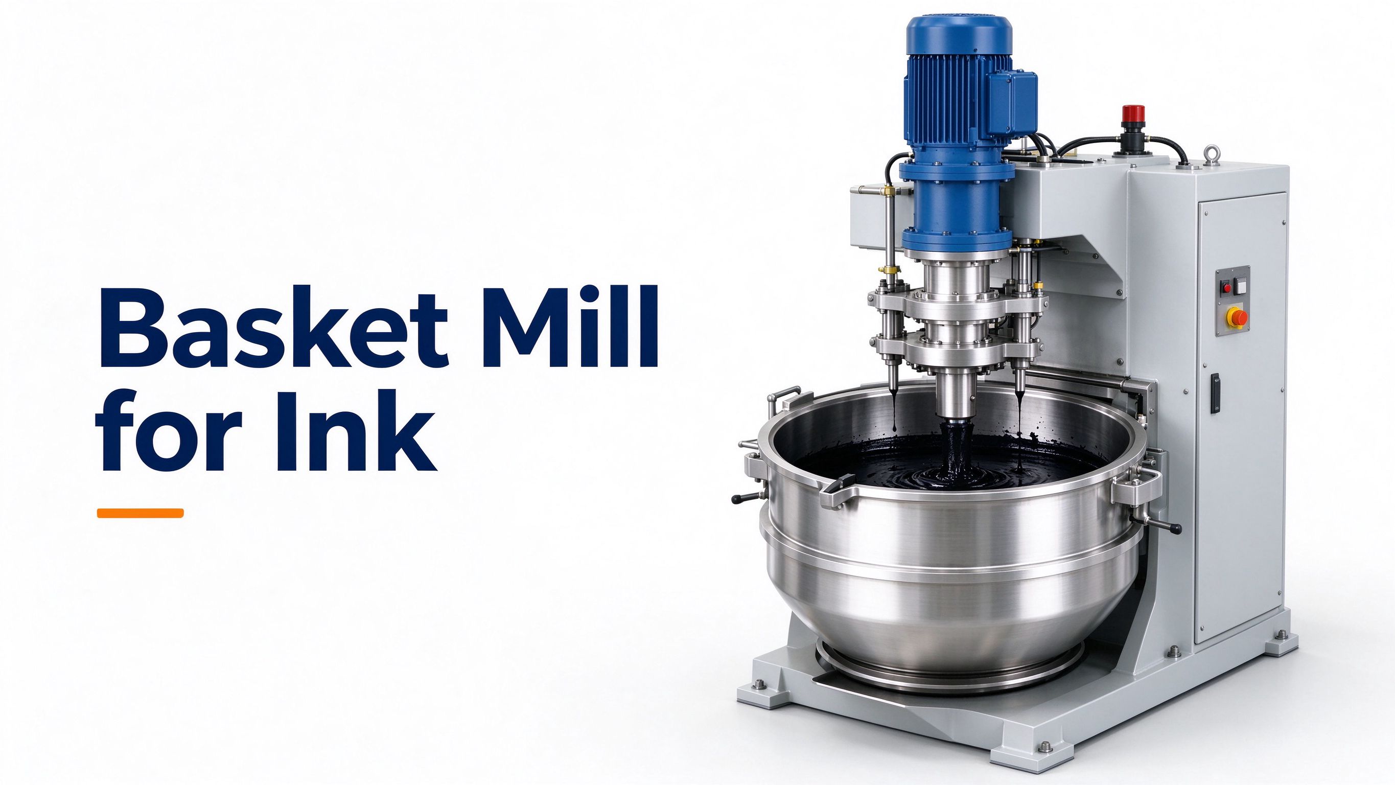 Basket Mill for Offset Ink: Formulation and Setpoints