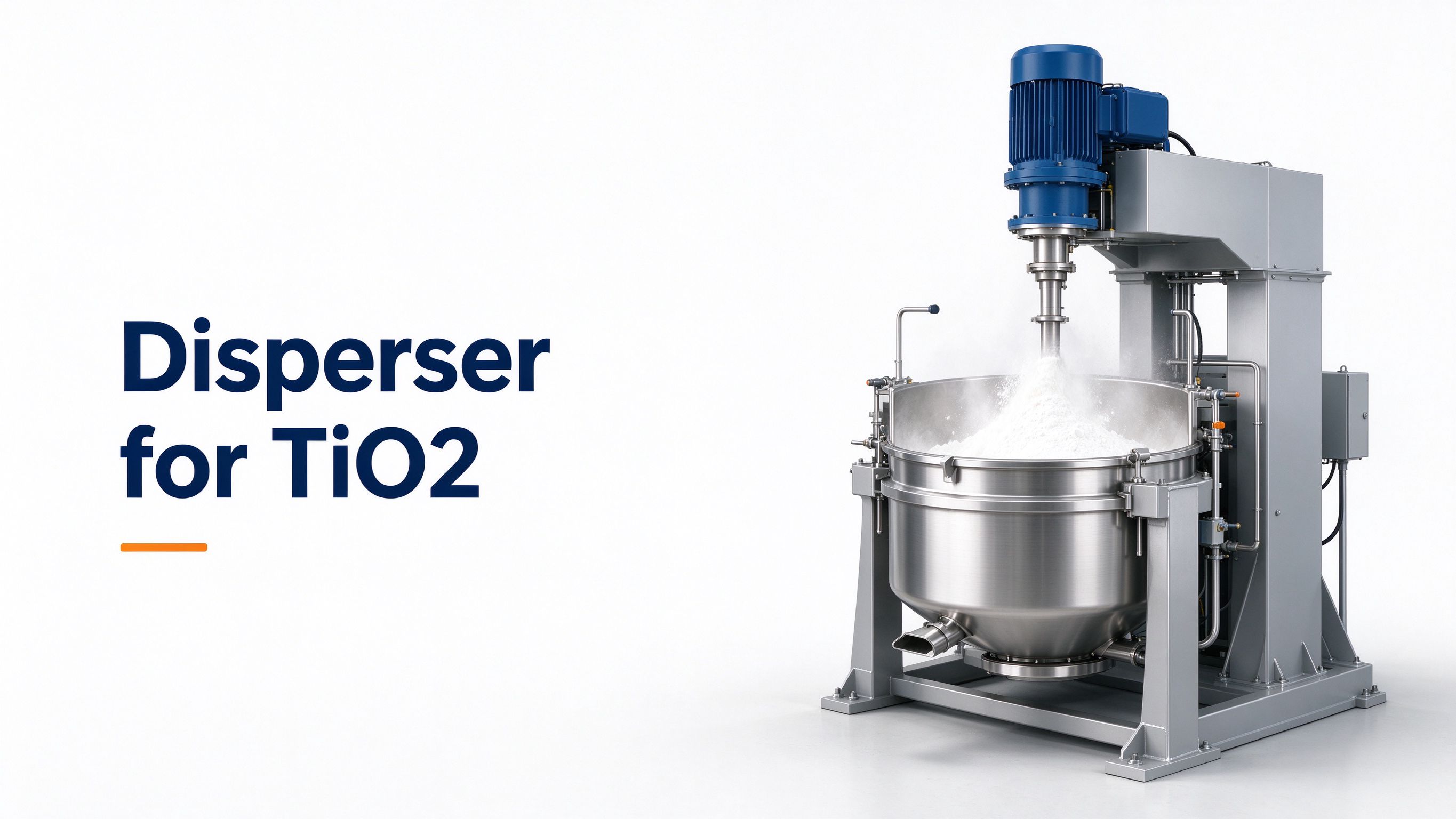 Disperser for TiO2: Premix, Setpoints and Mill Link