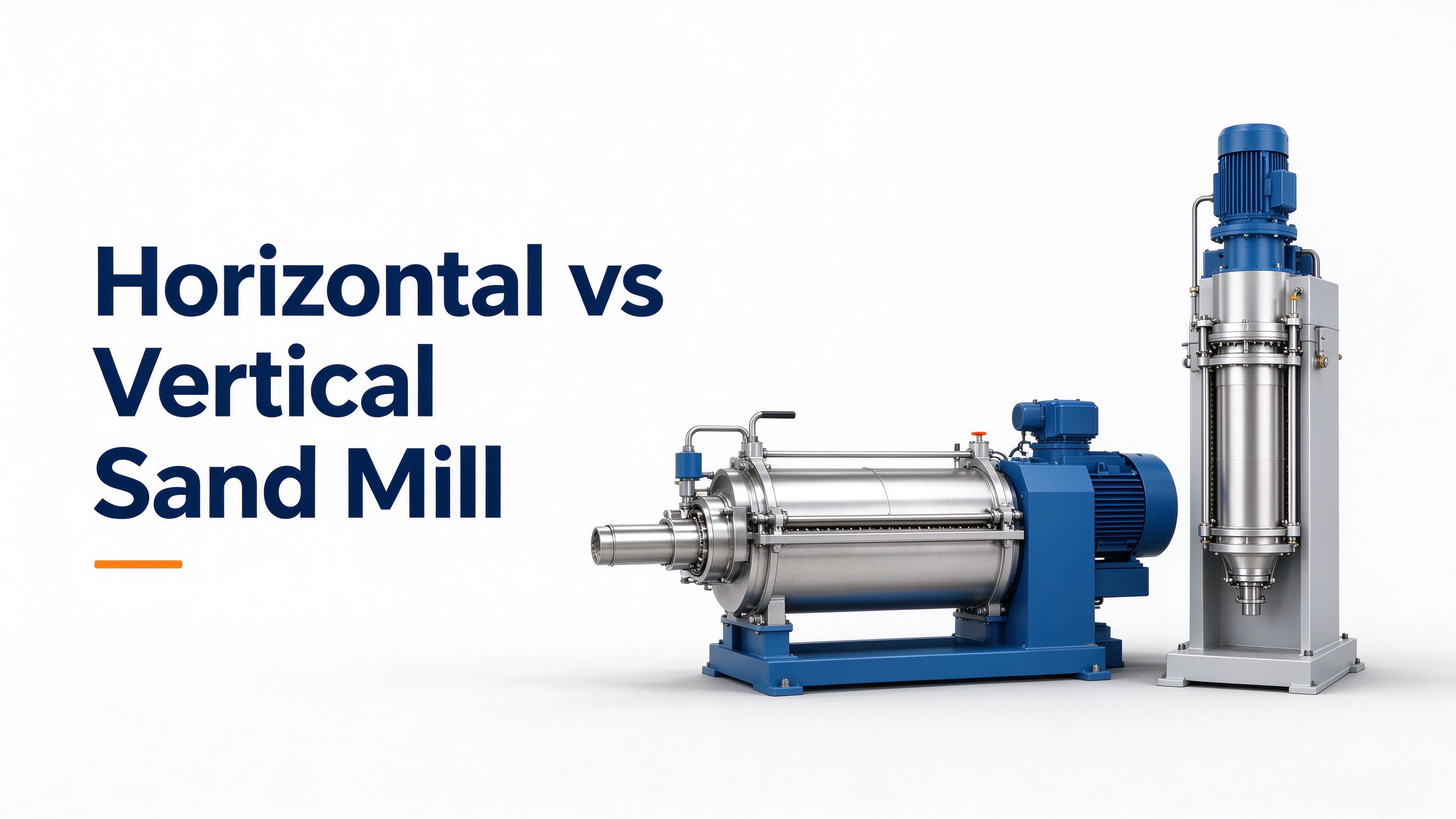 Horizontal vs Vertical Sand Mill comparison guide