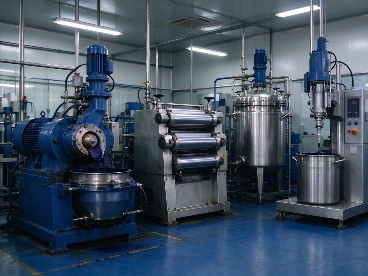 Ink Production Line: From Pigment Grinding to Filling