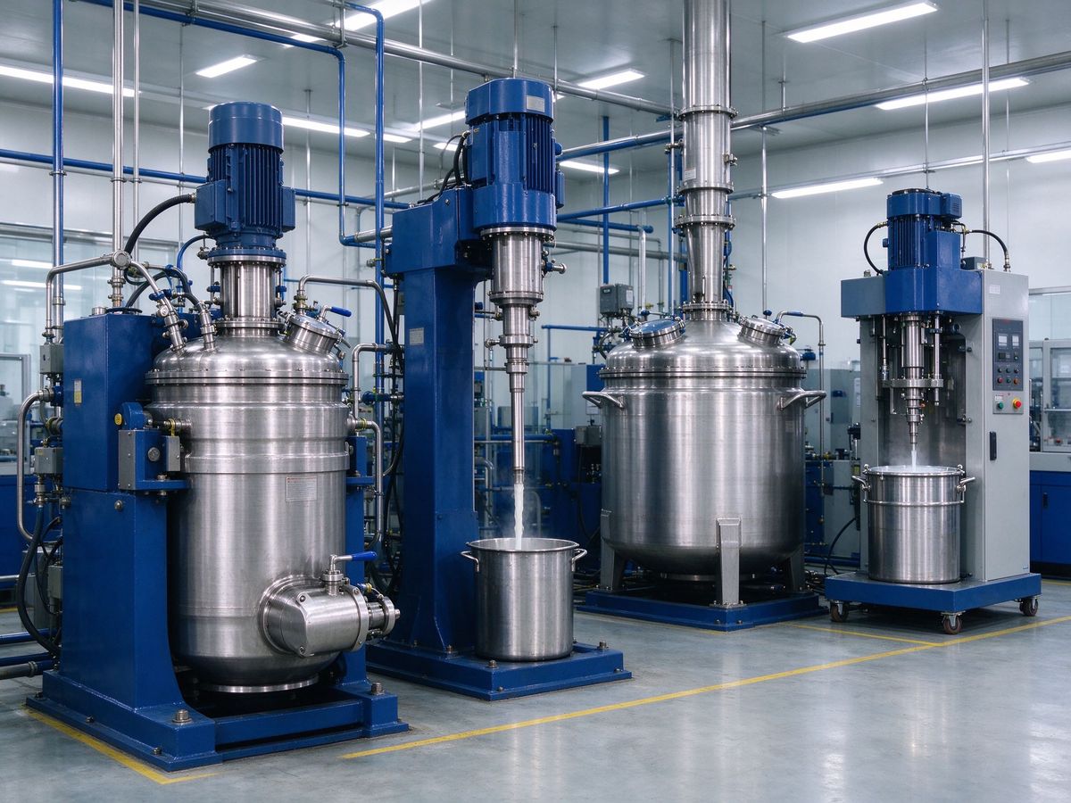 Paint Factory Equipment: A Practical Guide to Core Machinery