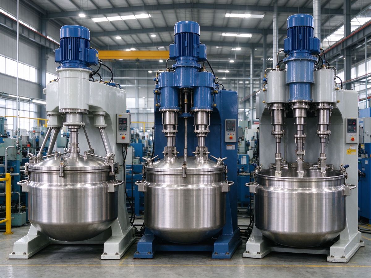 Types of Paint Mixing Machines: Which Mixer Fits Your Coating?