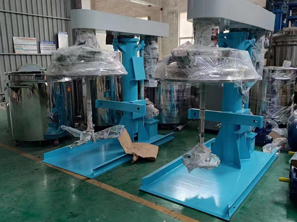 POLYC MACHINE basket mill assembly and finishing on the factory floor