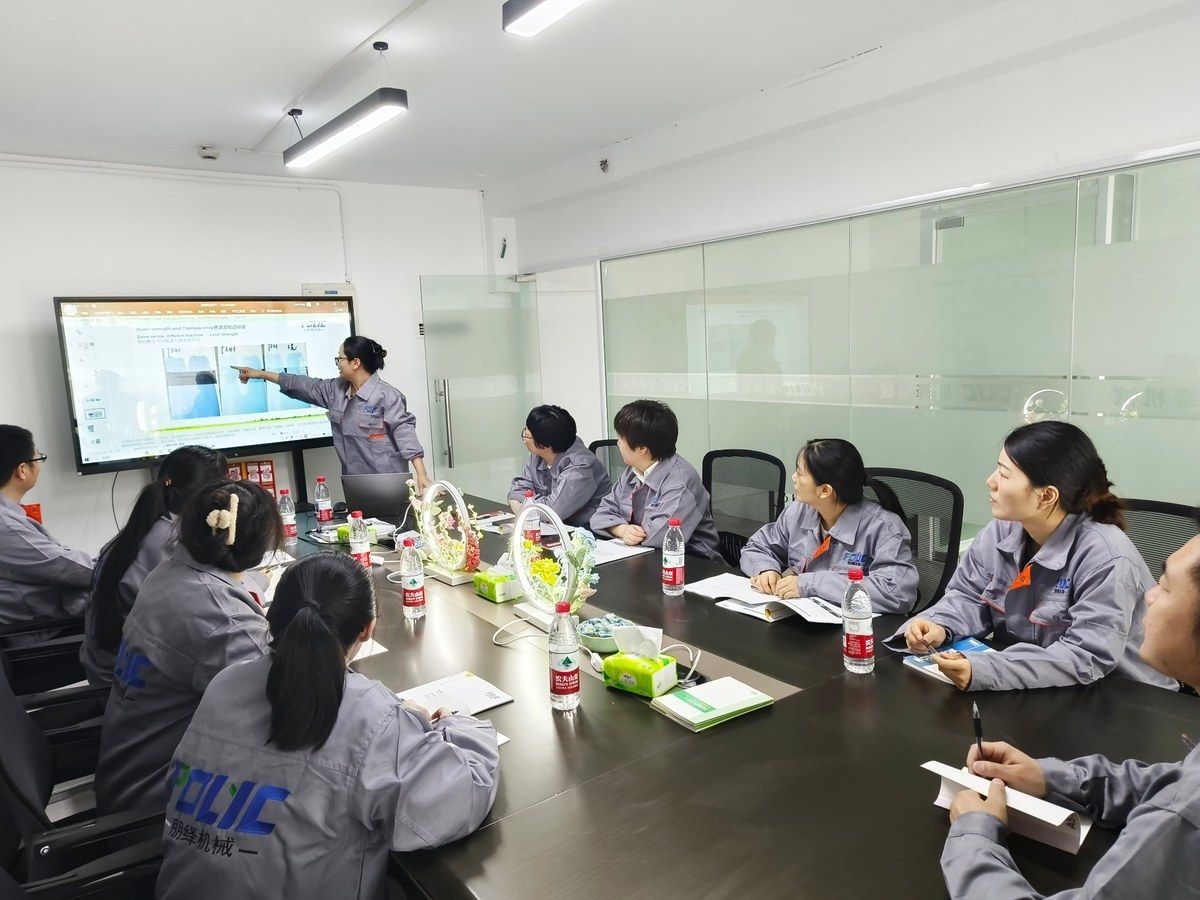 POLYC MACHINE office used for technical training and project discussions