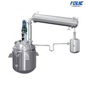 Resin reactor - Reactors & Kettles equipment for industrial processing - front view