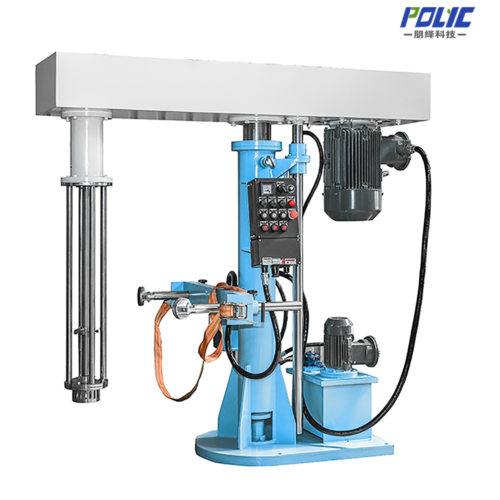 Hydraulic Lifting Shearing Emulsifier - image 1