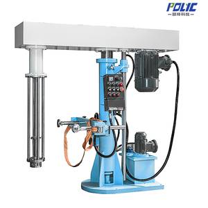 Hydraulic Lifting Shearing Emulsifier