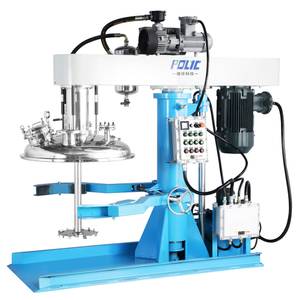 Vacuum Dispersing Machine