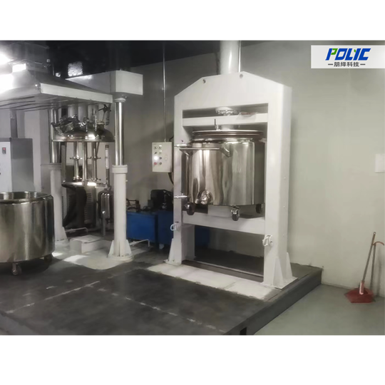 Adhesive and Silicone Sealant Production Line - image 1