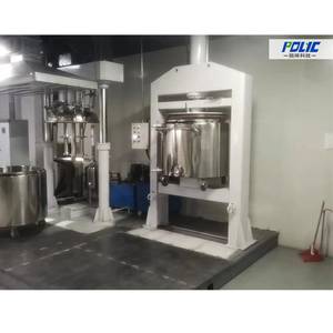 Adhesive and Silicone Sealant Production Line - Production Lines equipment for industrial processing - front view