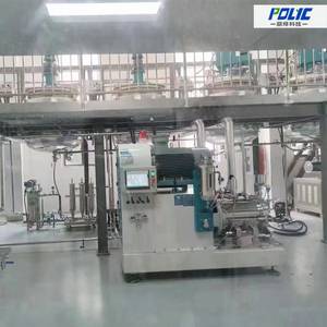 Pesticide SC Formulation Production Line - Production Lines equipment for industrial processing - front view