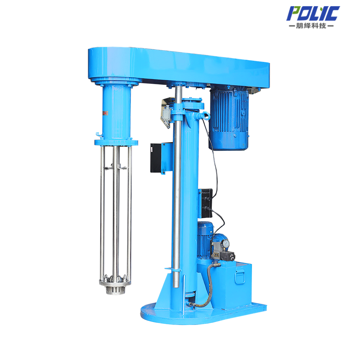 Filling Machine - Filling & Filtering equipment for industrial processing - front view