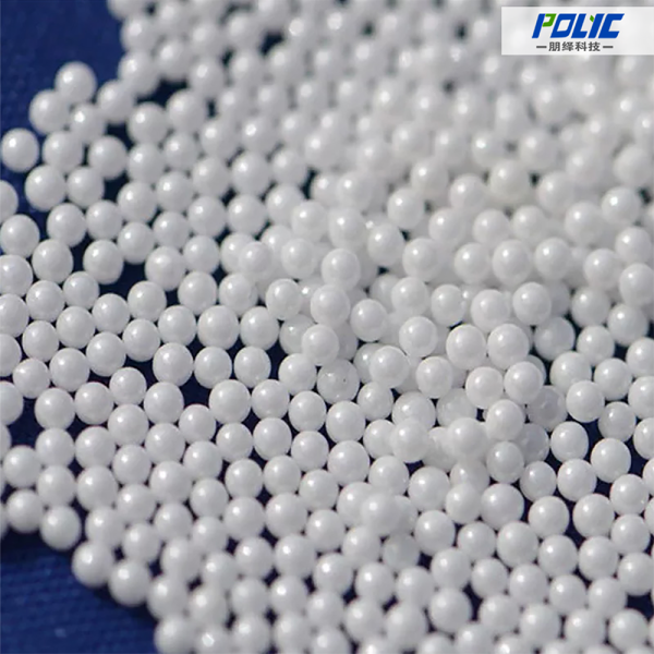 Yttria stabilized zirconia grinding media beads for bead mill wet grinding - side view