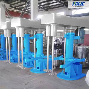 Double Shafts High Speed Disperser - image 2