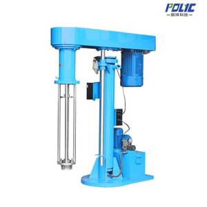 Hydraulic Lifting Shearing Emulsifier - image 4