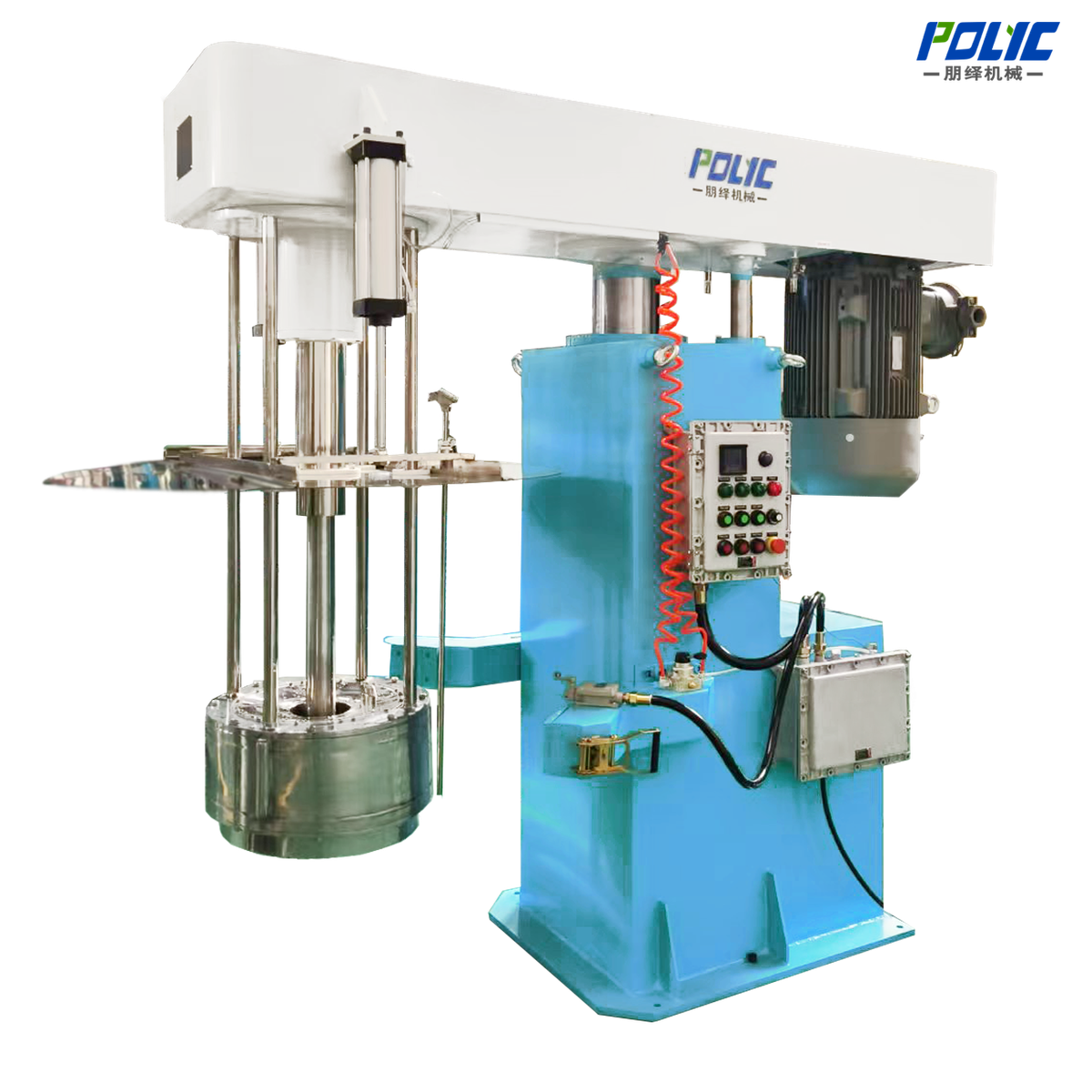 Basket Mill for Paint & Ink | 30-1,500L | POLYC