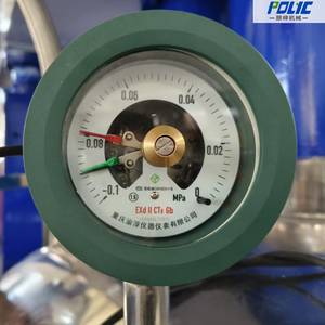 Butterfly dual shaft mixer for sealants, adhesives and high viscosity materials - view 6